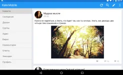 Screenshot Kate Mobile for VK