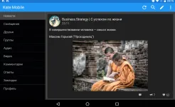 Screenshot Kate Mobile for VK