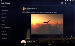 Screenshot Kate Mobile for VK