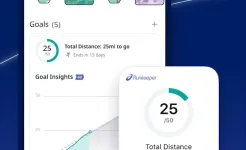 Screenshot ASICS Runkeeper: Fitness App