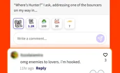 Screenshot Wattpad