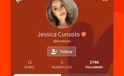 Screenshot Wattpad