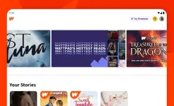 Screenshot Wattpad