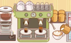 Screenshot Good Coffee, Great Coffee