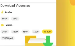 Screenshot Snaptube VIP