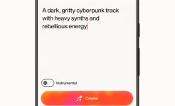 Screenshot Suno – AI Music & Songs