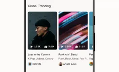 Screenshot Suno – AI Music & Songs