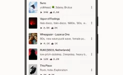Screenshot Suno – AI Music & Songs