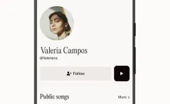 Screenshot Suno – AI Music & Songs