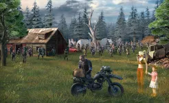 Screenshot Dawn of Zombies: Survival
