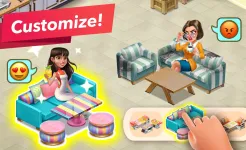 Screenshot My Cafe — Restaurant Game
