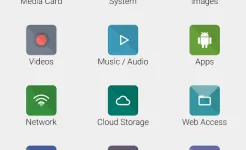 Screenshot FX File Explorer Premium