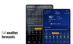 Screenshot Transparent clock and weather Pro