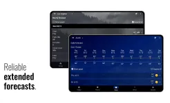 Screenshot Transparent clock and weather Pro