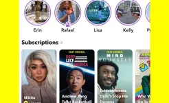Screenshot Snapchat