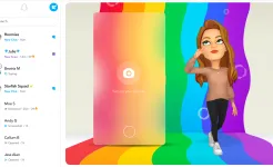 Screenshot Snapchat