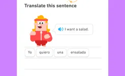 Screenshot Duolingo Premium