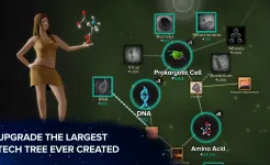 Screenshot Cell to Singularity: Evolution