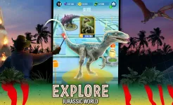 Screenshot Jurassic World Alive