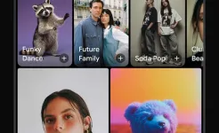 Screenshot Grok - AI Assistant