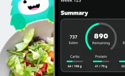 Screenshot Yazio: AI Calorie Tracker