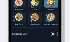 Screenshot Yazio: AI Calorie Tracker