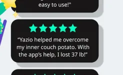 Screenshot Yazio: AI Calorie Tracker