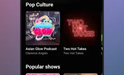 Screenshot YouTube Music