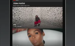 Screenshot YouTube Music