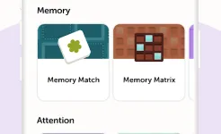 Screenshot Lumosity: Brain Training