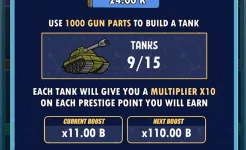 Screenshot Idle Royale Merge Manager RPG