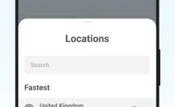 Screenshot AdGuard VPN