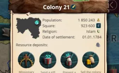 Screenshot Europe 1784 Premium
