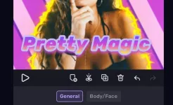 Screenshot VivaCut
