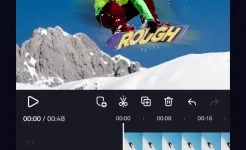 Screenshot VivaCut