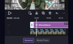 Screenshot VivaCut