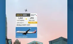 Screenshot Flightradar24 Flight Tracker