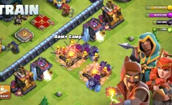 Screenshot Clash of Clans