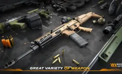 Screenshot War After: PvP Shooter
