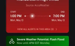 Screenshot AccuWeather: Weather Radar