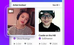 Screenshot Smule