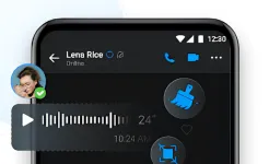 Screenshot imo HD - Video Calls & Chats