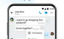 Screenshot imo HD - Video Calls & Chats
