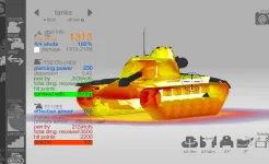 Screenshot Armor Inspector - for WoT