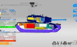 Screenshot Armor Inspector - for WoT