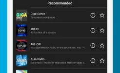 Screenshot Radio Online - PCRADIO