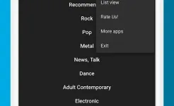 Screenshot Radio Online - PCRADIO