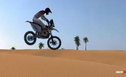 Screenshot SMX: Supermoto Vs. Motocross