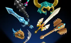 Screenshot Hopeless Heroes: Tap Attack