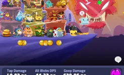 Screenshot Hopeless Heroes: Tap Attack